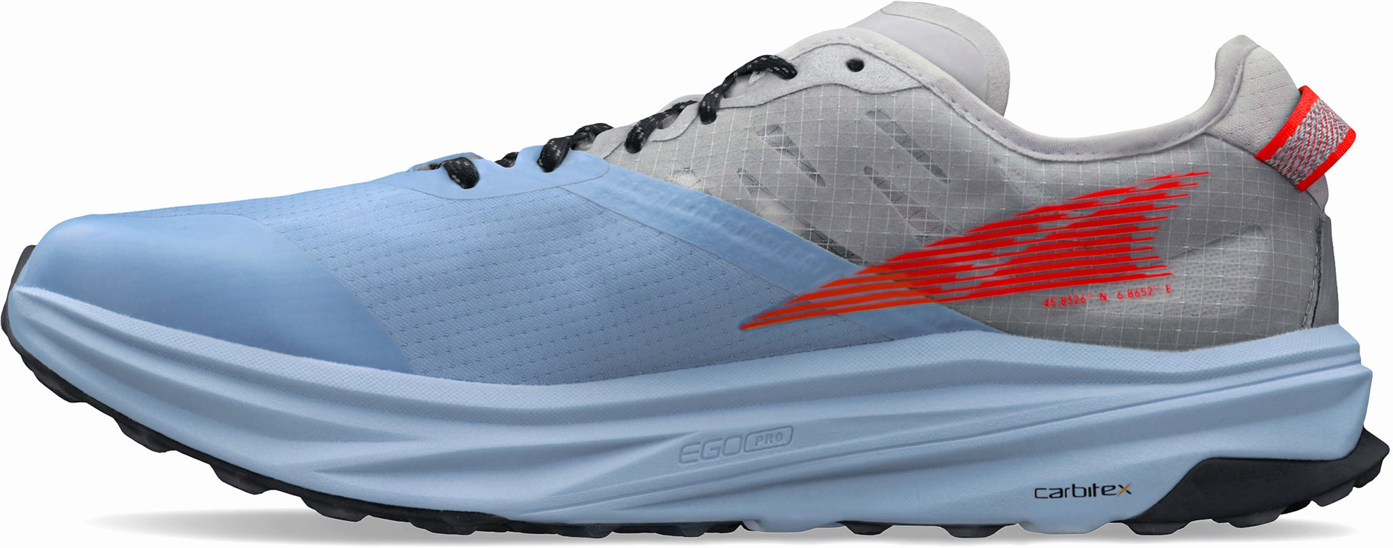Shoes Altra  Women Altra Mont Blanc Carbon Womens Trail Running Shoes - Grey