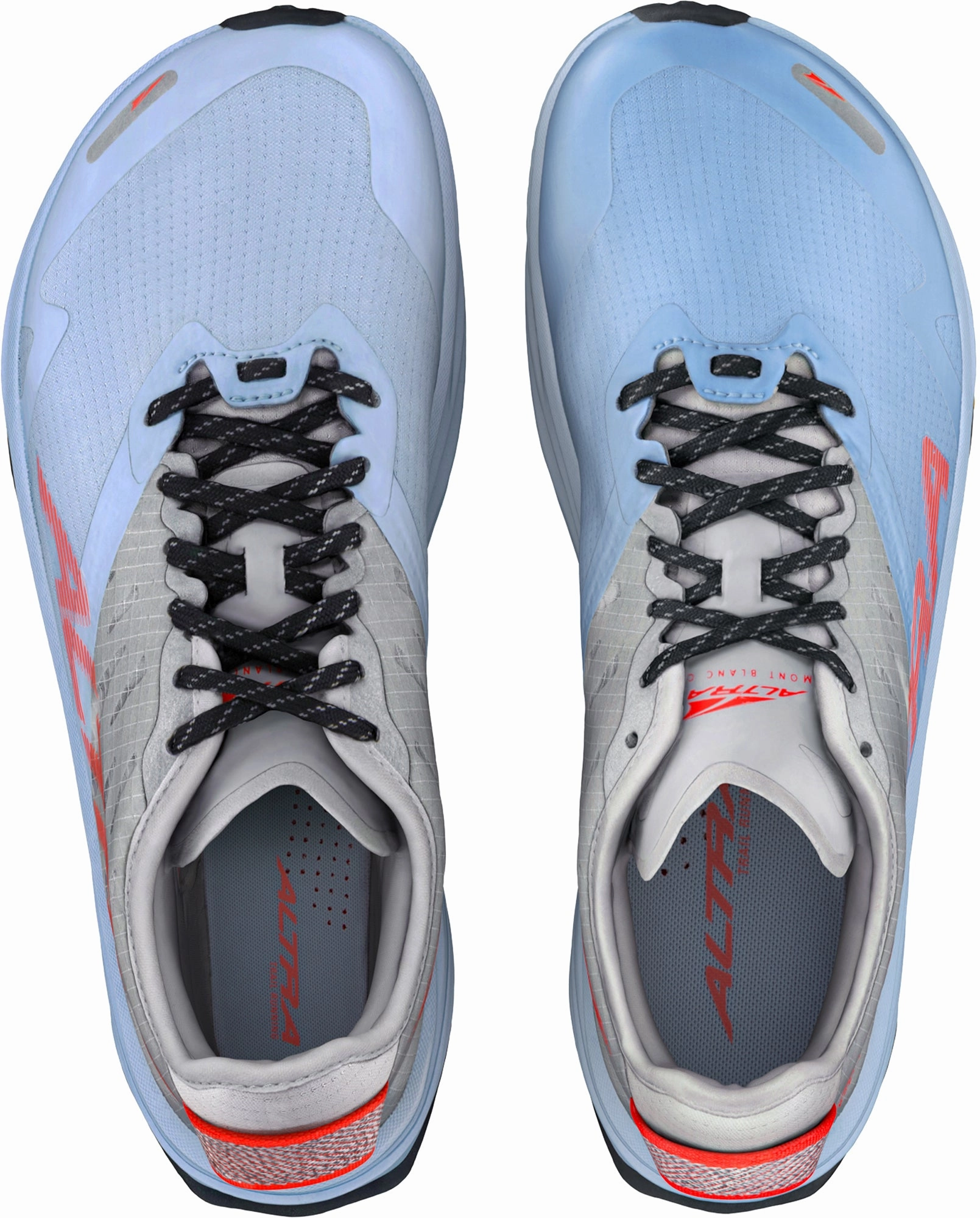 Shoes Altra  Women Altra Mont Blanc Carbon Womens Trail Running Shoes - Grey