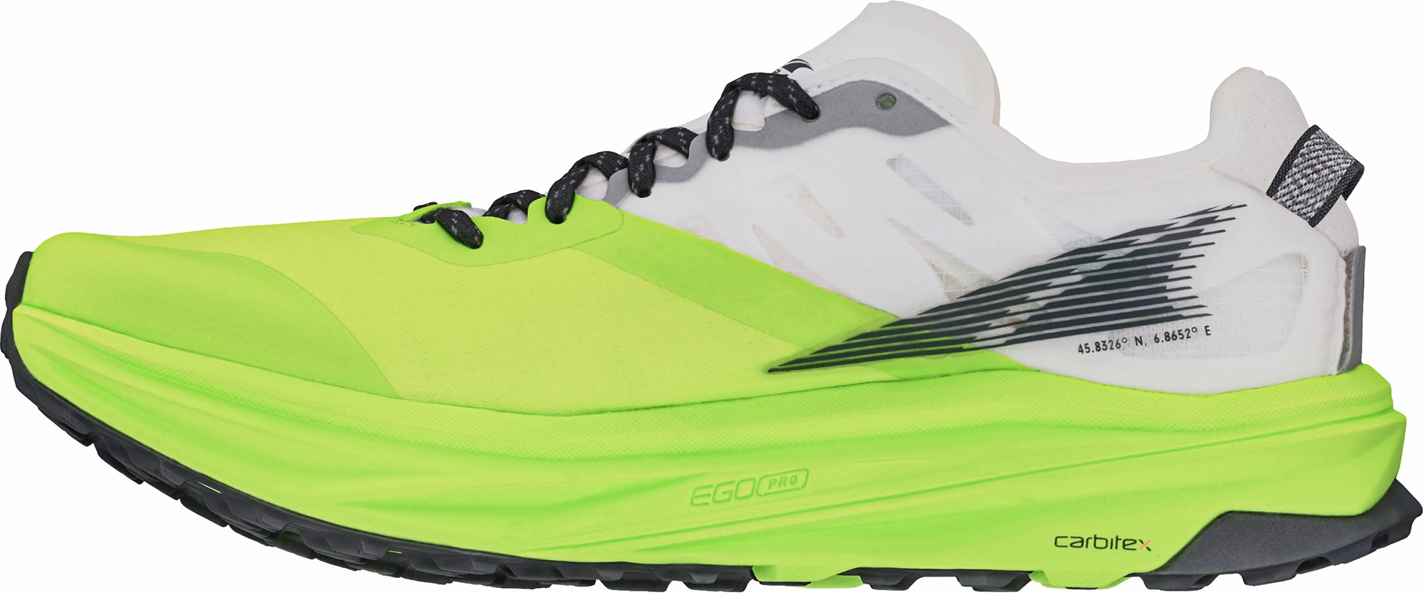 Shoes Altra  Women Altra Mont Blanc Carbon Womens Trail Running Shoes - White