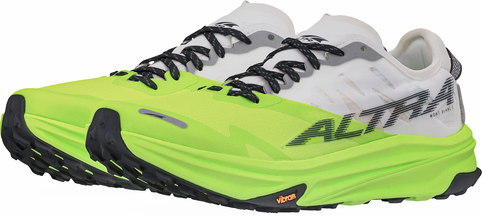 Shoes Altra  Women Altra Mont Blanc Carbon Womens Trail Running Shoes - White
