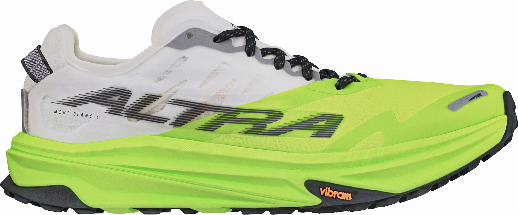 Shoes Altra  Women Altra Mont Blanc Carbon Womens Trail Running Shoes - White