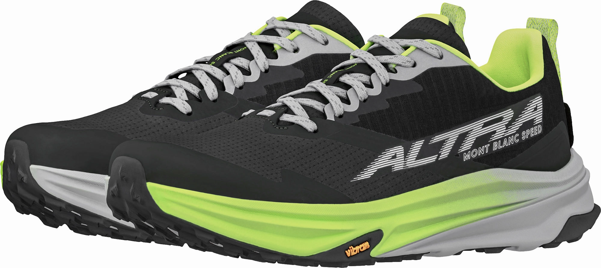 Shoes Altra  Women Altra Mont Blanc Speed Womens Running Shoes - Black