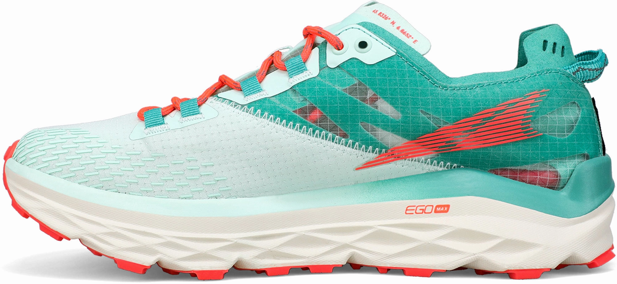 Shoes Altra  Women Altra Mont Blanc Womens Trail Running Shoes - Green