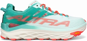 Shoes Altra  Women Altra Mont Blanc Womens Trail Running Shoes - Green