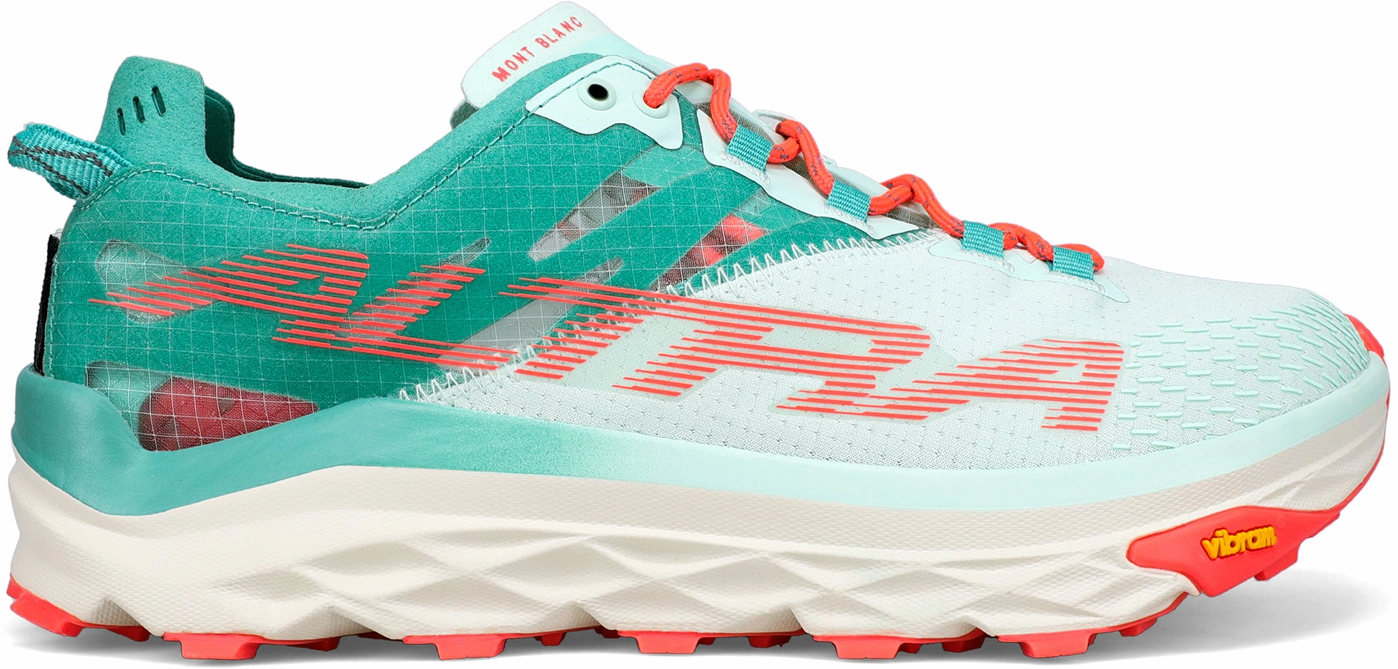 Shoes Altra  Women Altra Mont Blanc Womens Trail Running Shoes - Green