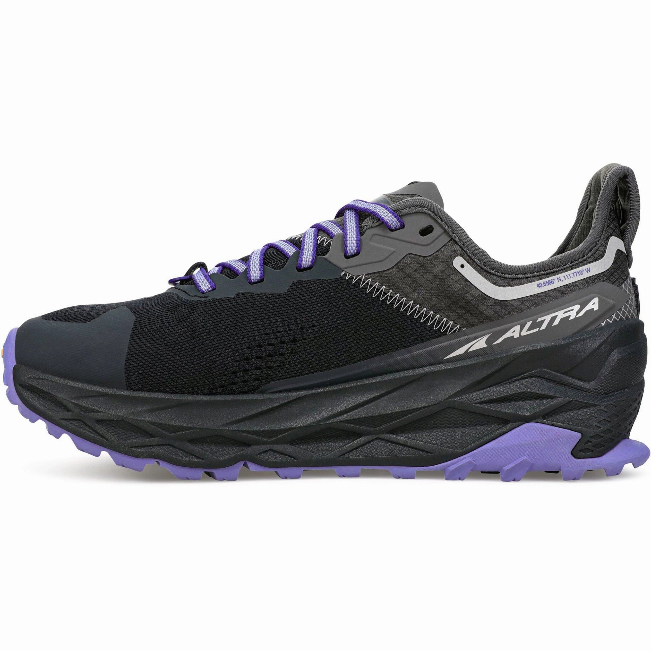 Shoes Altra  Women Altra Olympus 5 Womens Trail Running Shoes - Black
