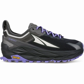 Shoes Altra  Women Altra Olympus 5 Womens Trail Running Shoes - Black