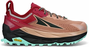 Shoes Altra  Women Altra Olympus 5 Womens Trail Running Shoes - Brown