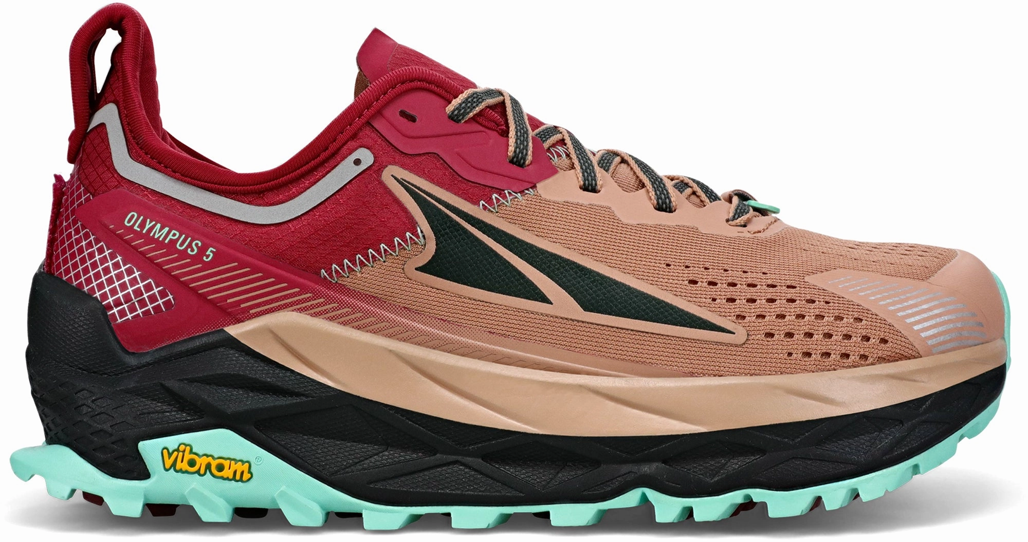 Shoes Altra  Women Altra Olympus 5 Womens Trail Running Shoes - Brown