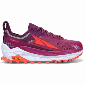 Shoes Altra  Women Altra Olympus 5 Womens Trail Running Shoes - Purple