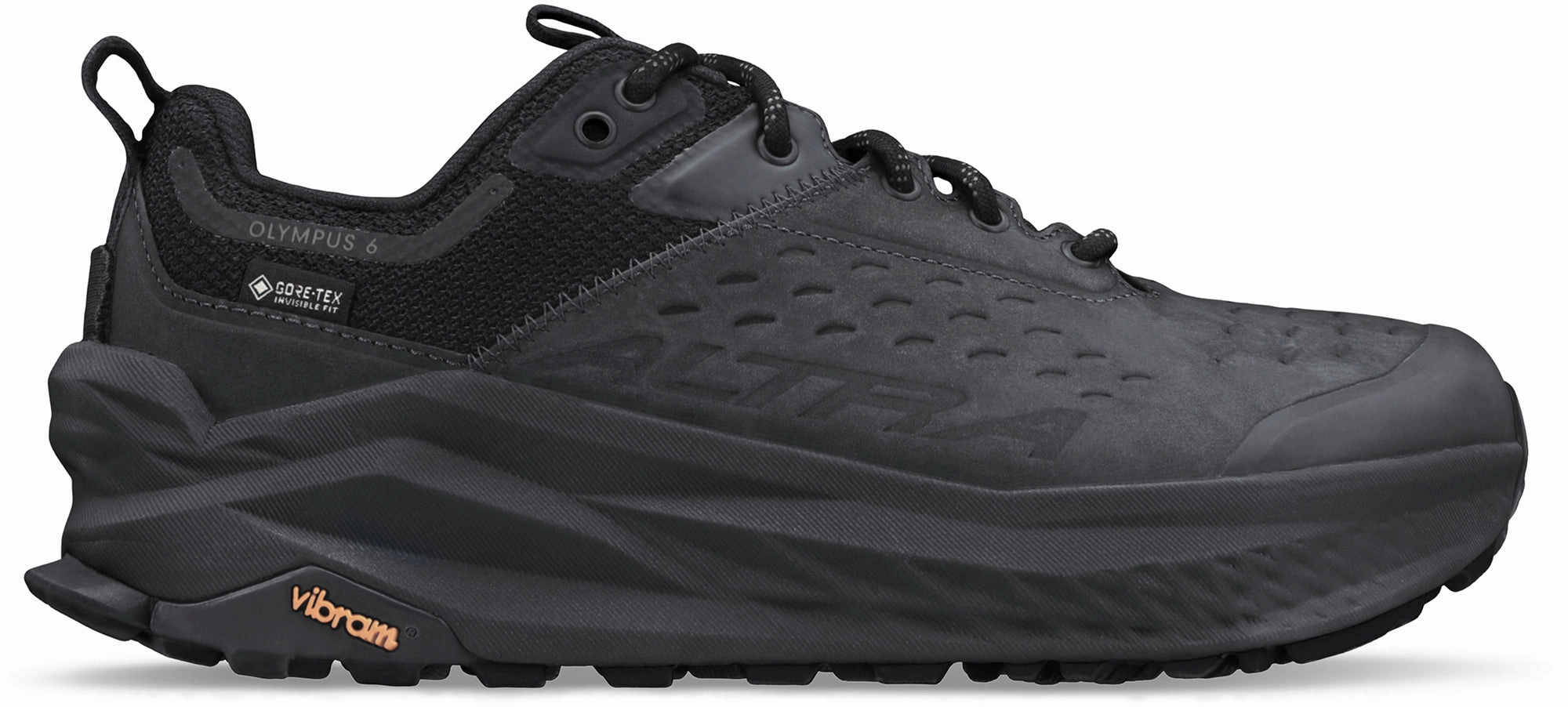 Shoes Altra  Women Altra Olympus 6 GORE-TEX Womens Walking Shoes - Black