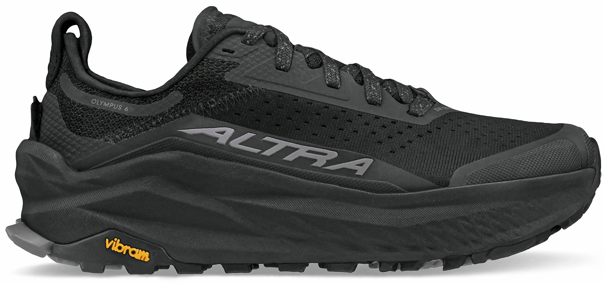 Shoes Altra  Women Altra Olympus 6 Womens Trail Running Shoes - Black