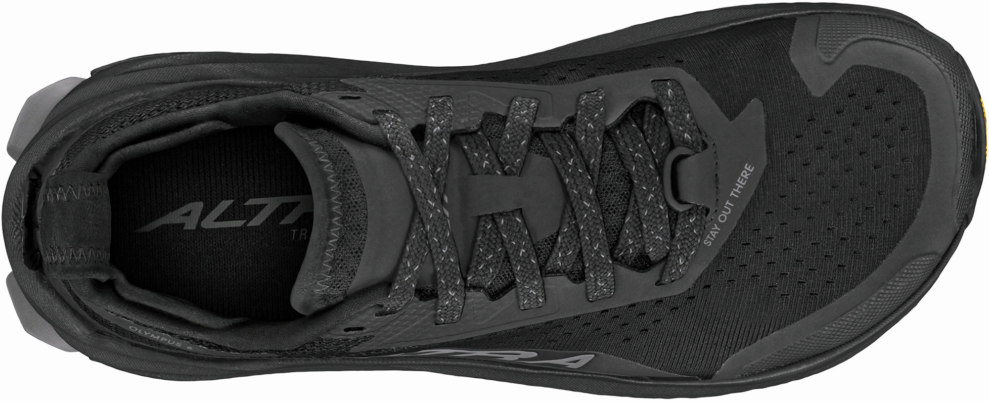 Shoes Altra  Women Altra Olympus 6 Womens Trail Running Shoes - Black