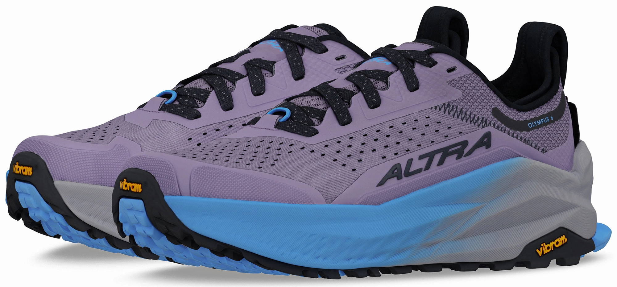 Shoes Altra  Women Altra Olympus 6 Womens Trail Running Shoes - Purple