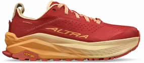 Shoes Altra  Women Altra Olympus 6 Womens Trail Running Shoes - Red