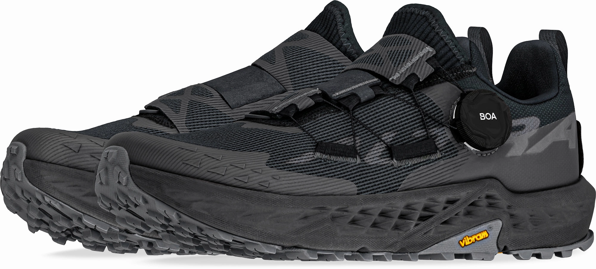Shoes Altra  Women Altra Timp 5 BOA Womens Trail Running Shoes - Black