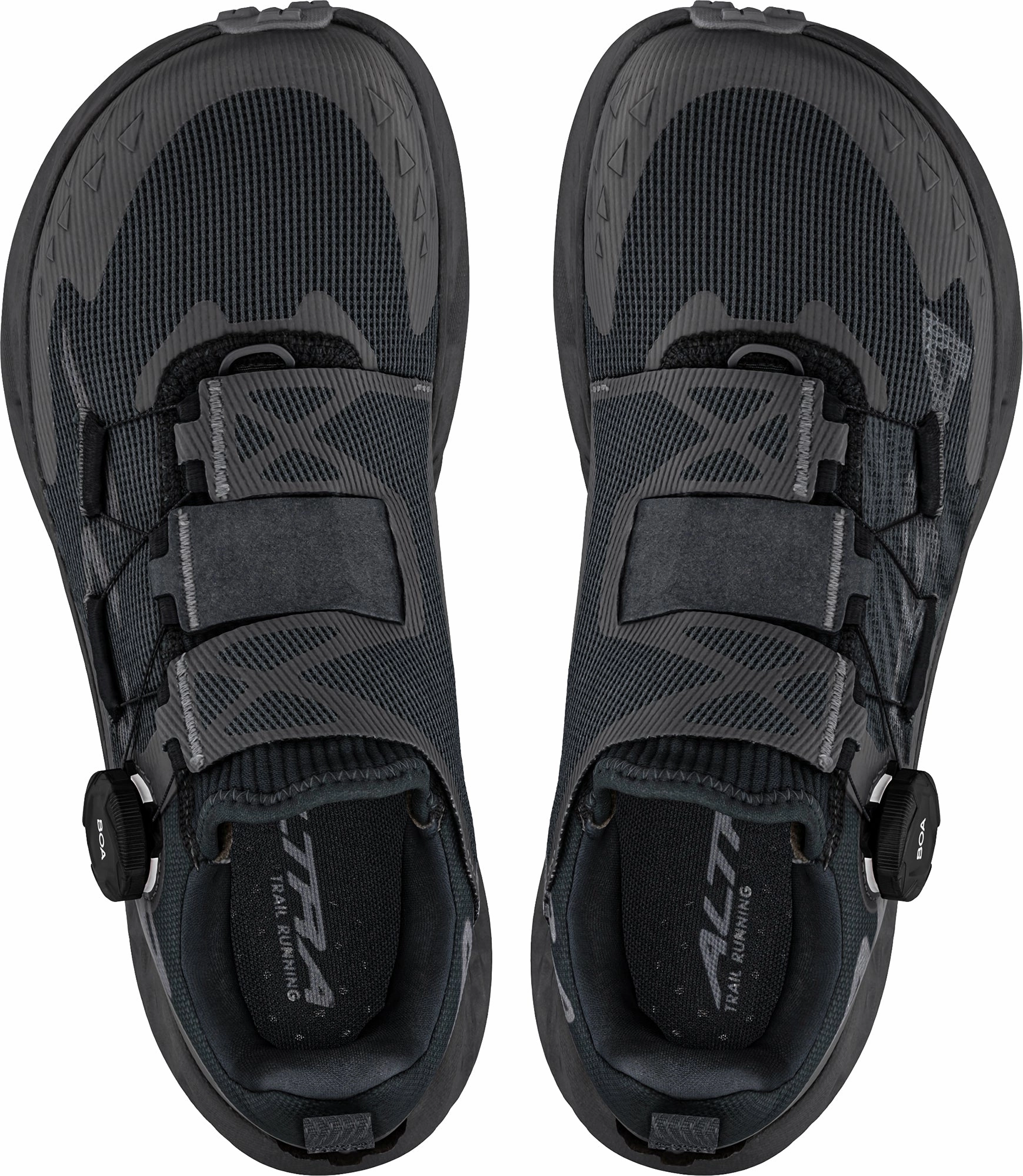 Shoes Altra  Women Altra Timp 5 BOA Womens Trail Running Shoes - Black