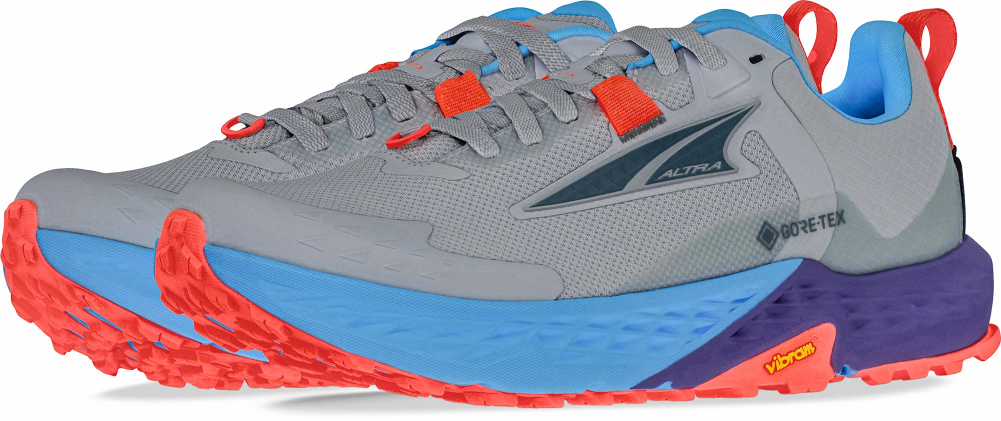 Shoes Altra  Women Altra Timp 5 GORE-TEX Womens Trail Running Shoes - Grey