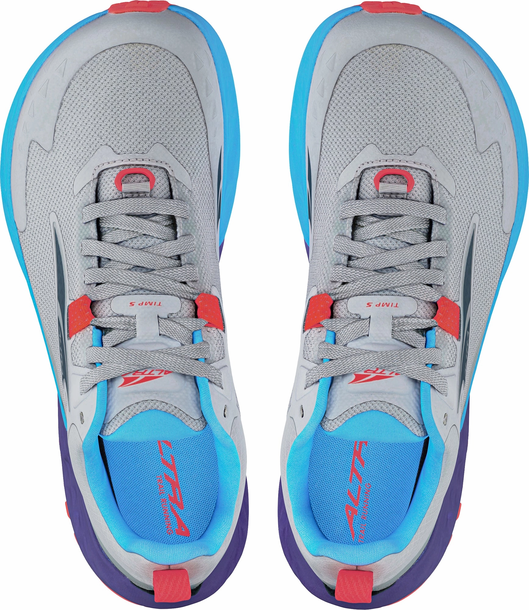 Shoes Altra  Women Altra Timp 5 GORE-TEX Womens Trail Running Shoes - Grey