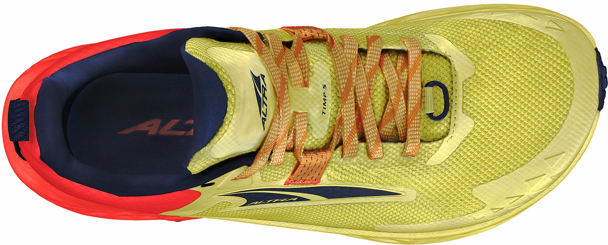 Shoes Altra  Women Altra Timp 5 Womens Trail Running Shoes - Yellow