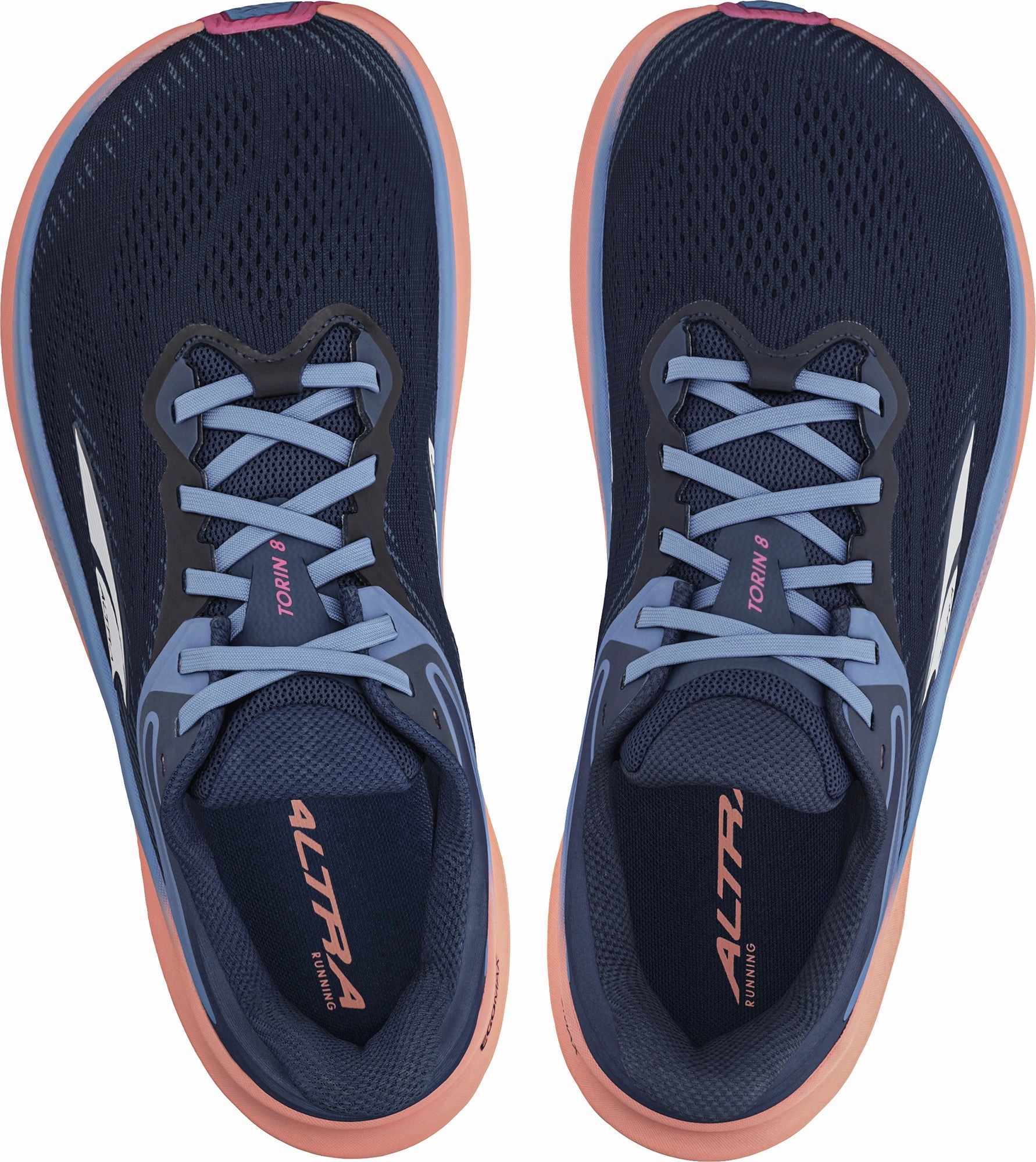 Shoes Altra  Women Altra Torin 8 Womens Running Shoes - Blue