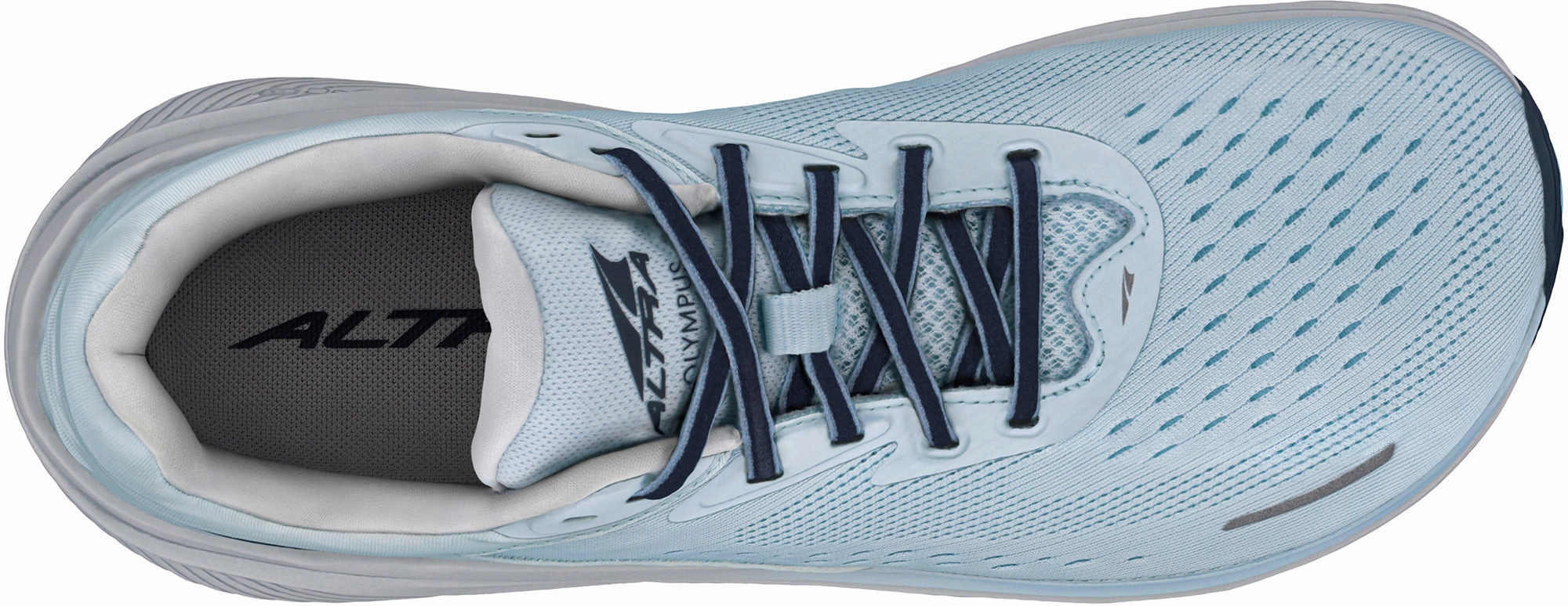 Shoes Altra  Women Altra VIA Olympus 2 Womens Running Shoes - Blue