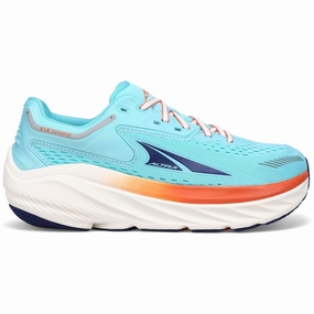 Shoes Altra  Women Altra Via Olympus Womens Running Shoes - Blue