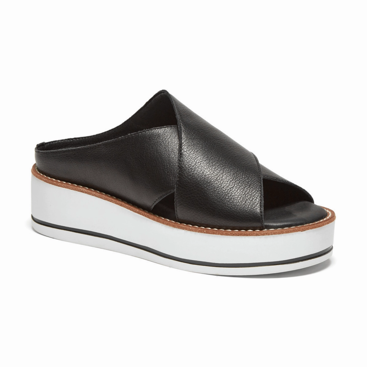 Silent D Women's Orelia Black Leather