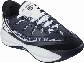Skechers - Womens Skx B-Lite Sneakers, Color Black/White, Size: 8 M US