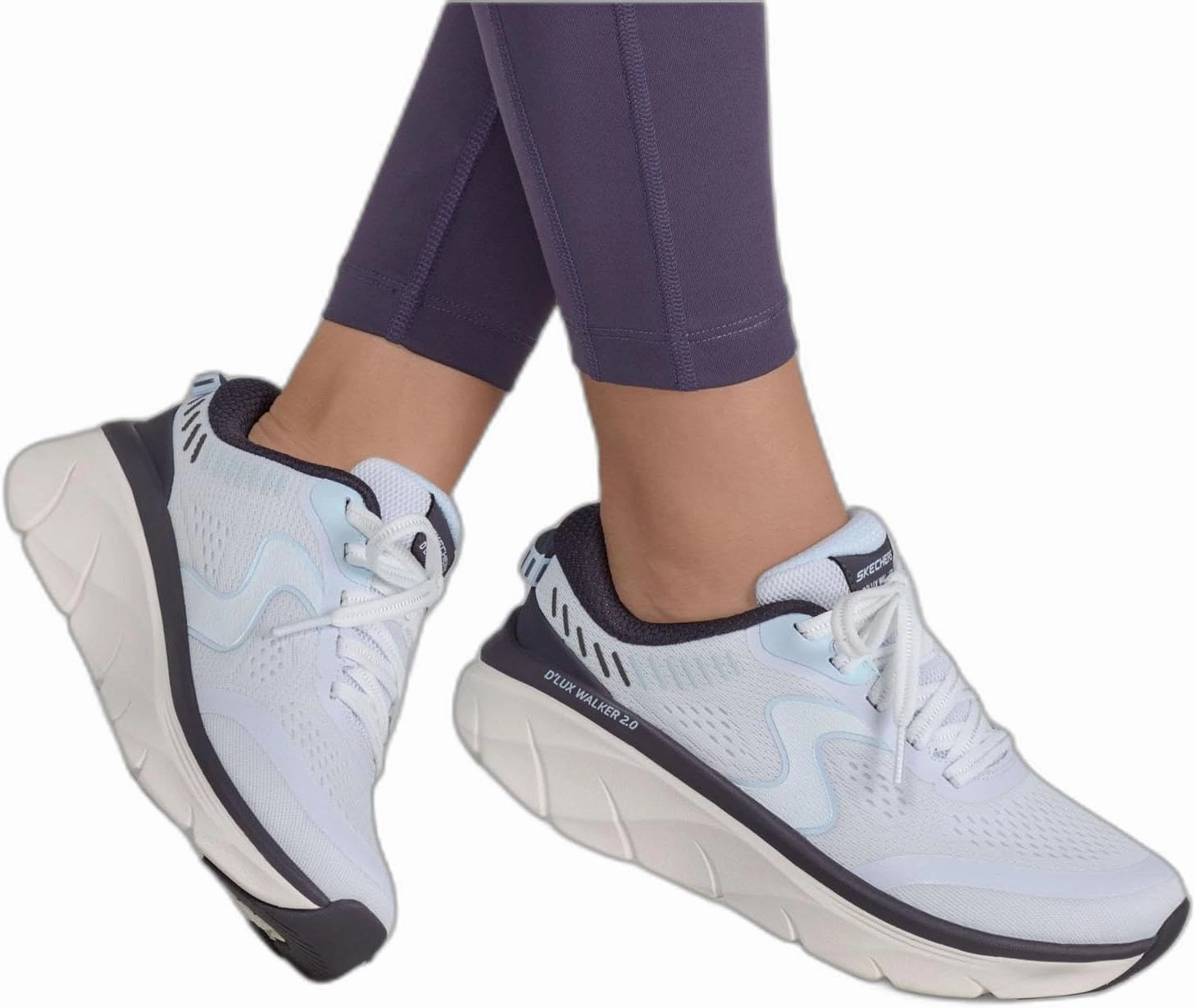 Skechers DLux Walker 2.0 Active Pace Runners Womens