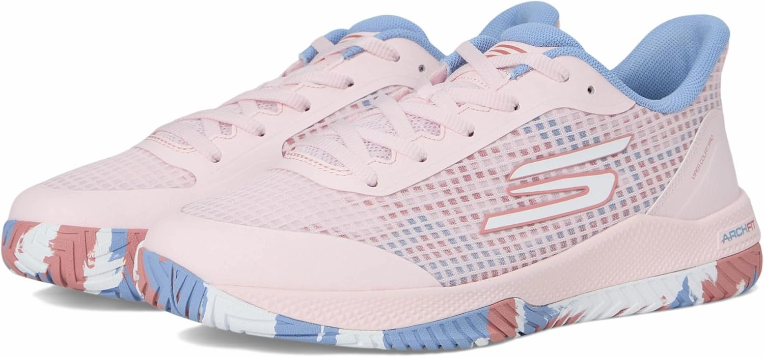 Skechers Women's Go Train Arch Fit Viper Court Pro-Pickleball Sneaker