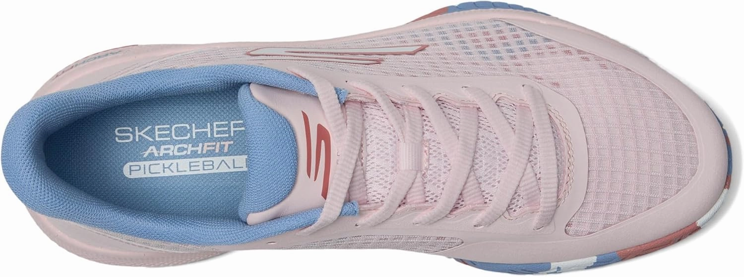 Skechers Women's Go Train Arch Fit Viper Court Pro-Pickleball Sneaker