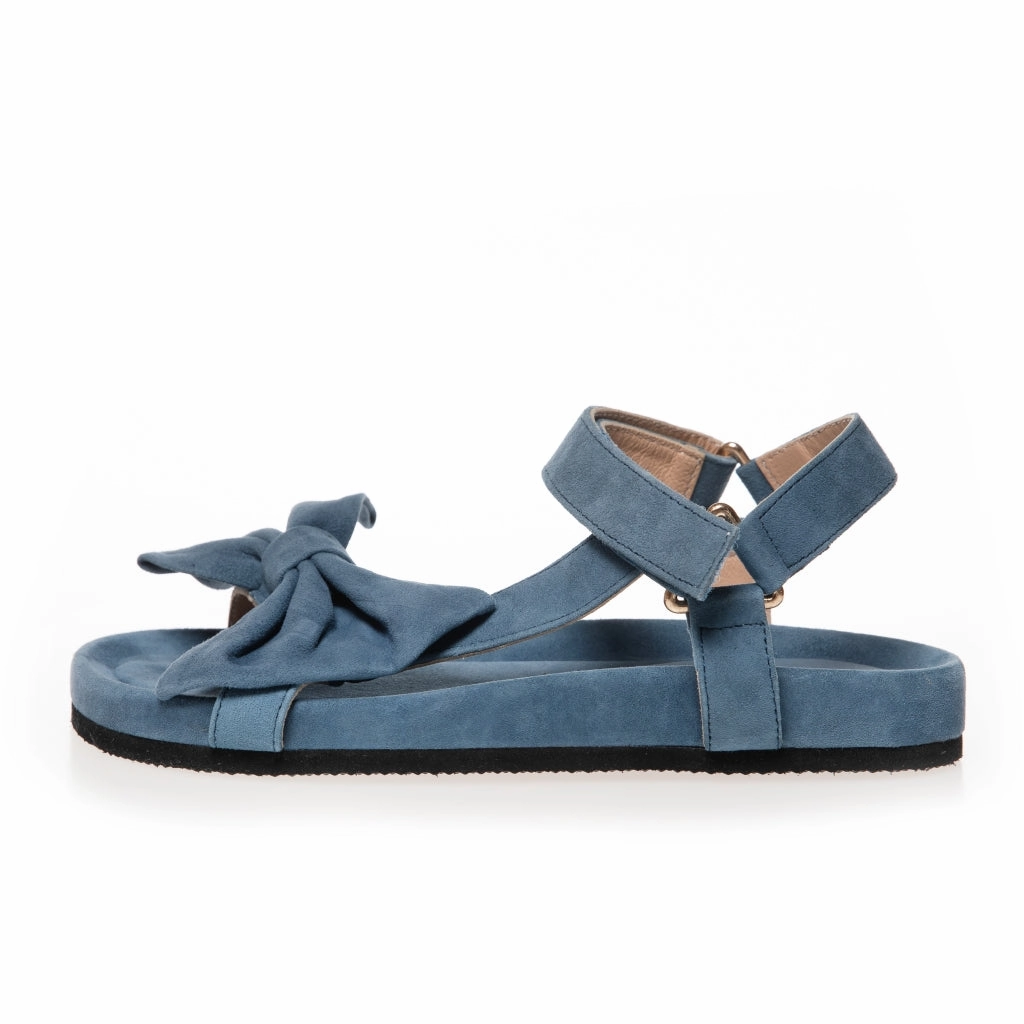 SKY AND DIAMONDS 23 SUEDE - Denim Blue