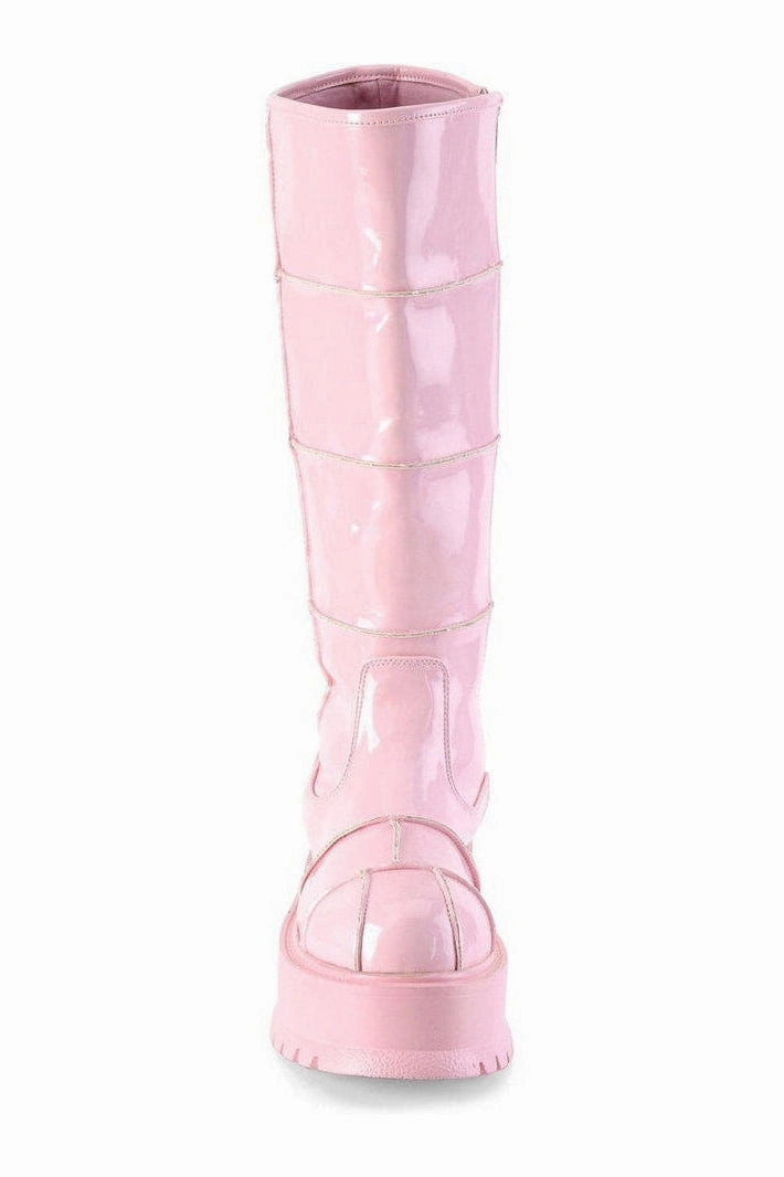 SLACKER-230 Knee Boot | Hologram Patent