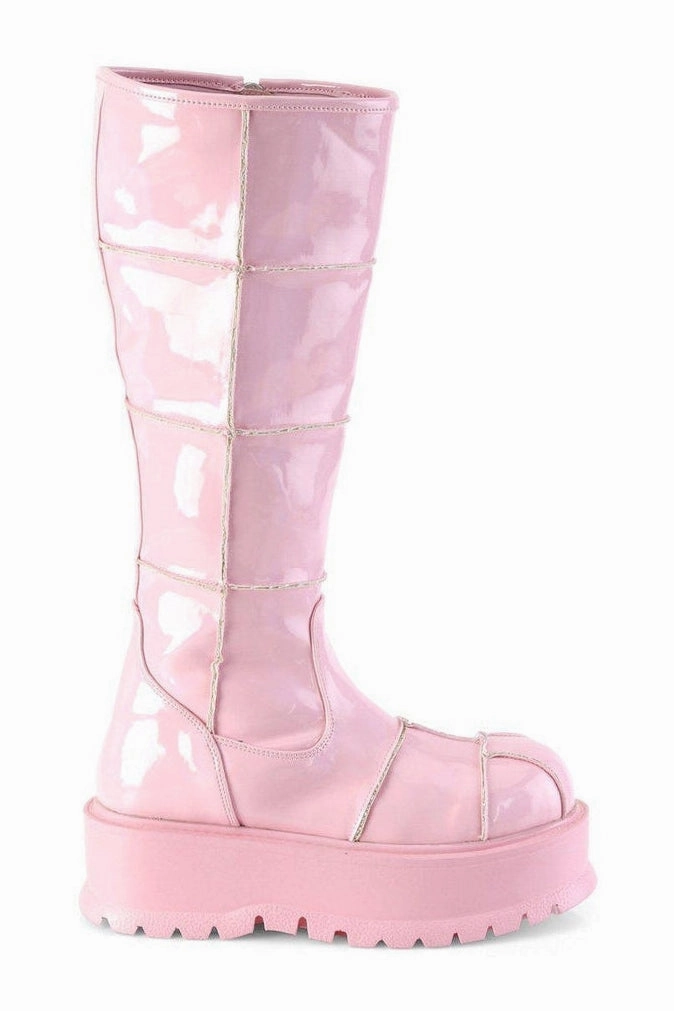 SLACKER-230 Knee Boot | Hologram Patent