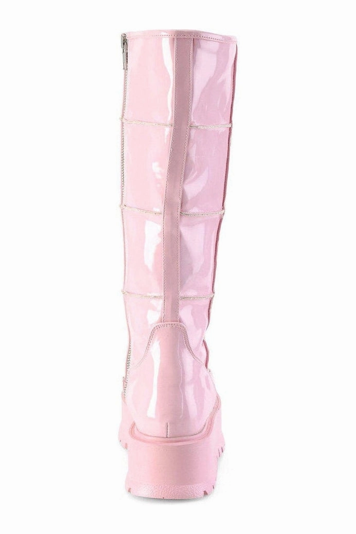 SLACKER-230 Knee Boot | Hologram Patent