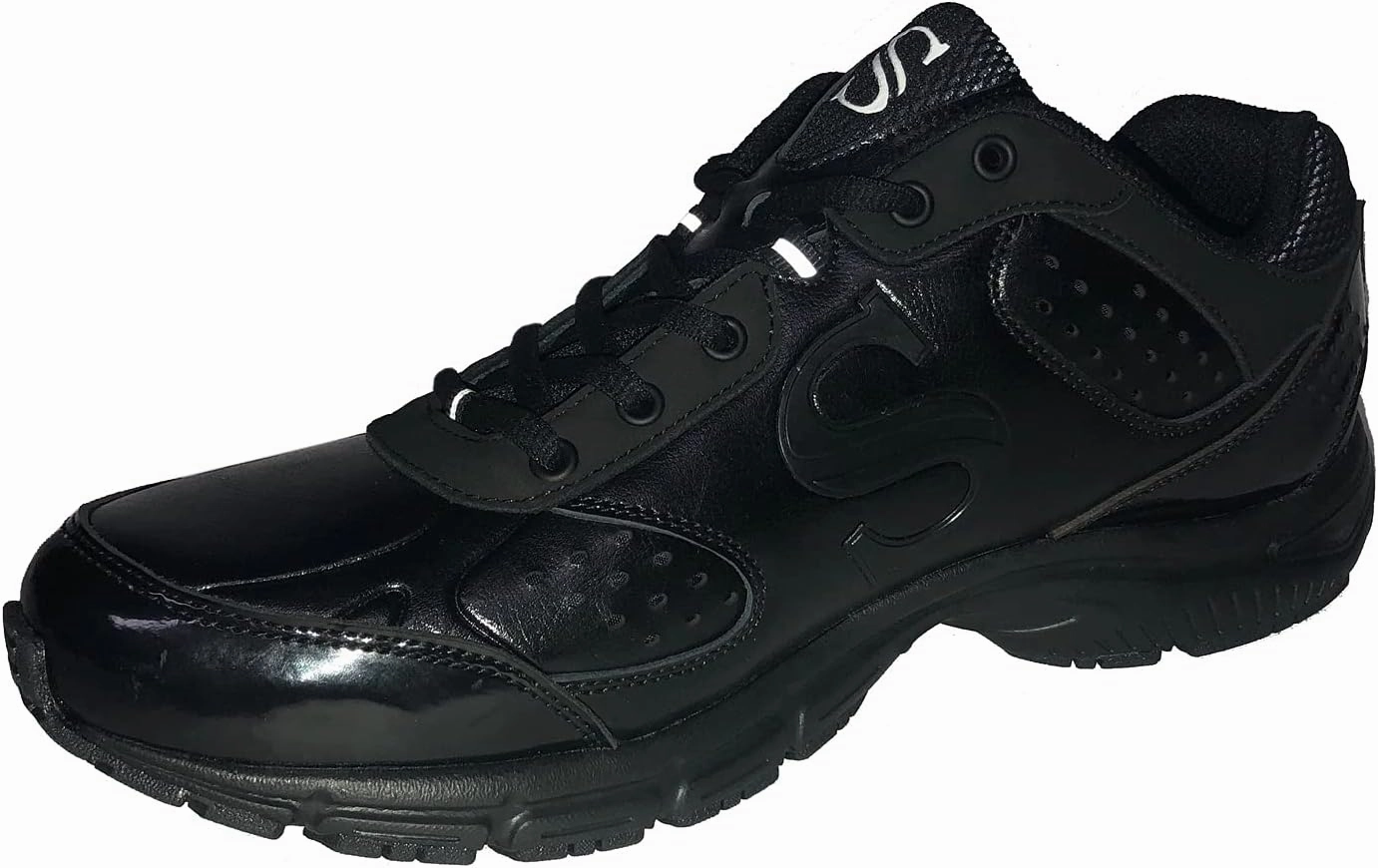 Smitty | BKS-SC1 | Black | Professional Official's Court Shoe | Basketball | Wrestling | Volleyball | Referee's Choice! (14)