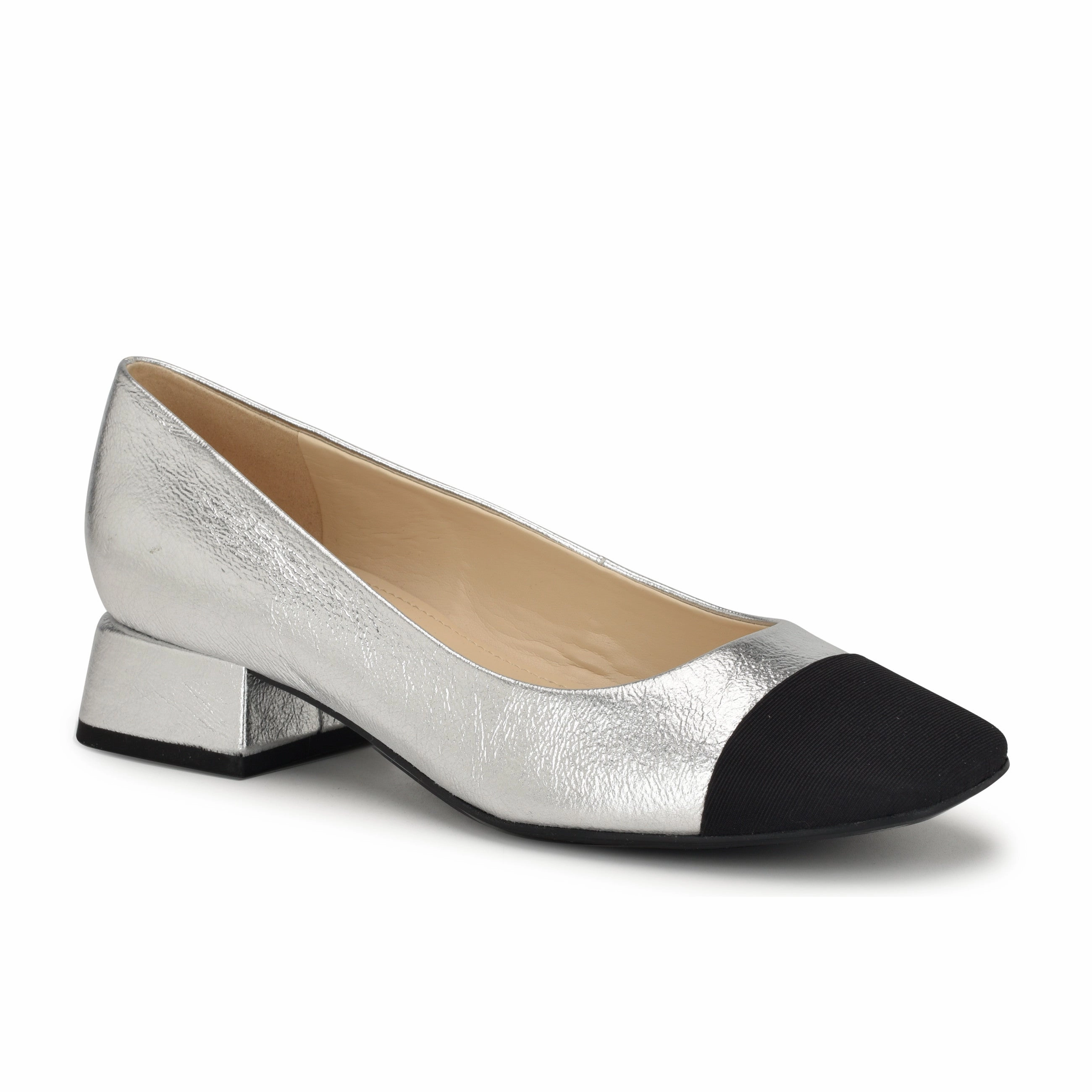 Sophe Cap Toe Pumps