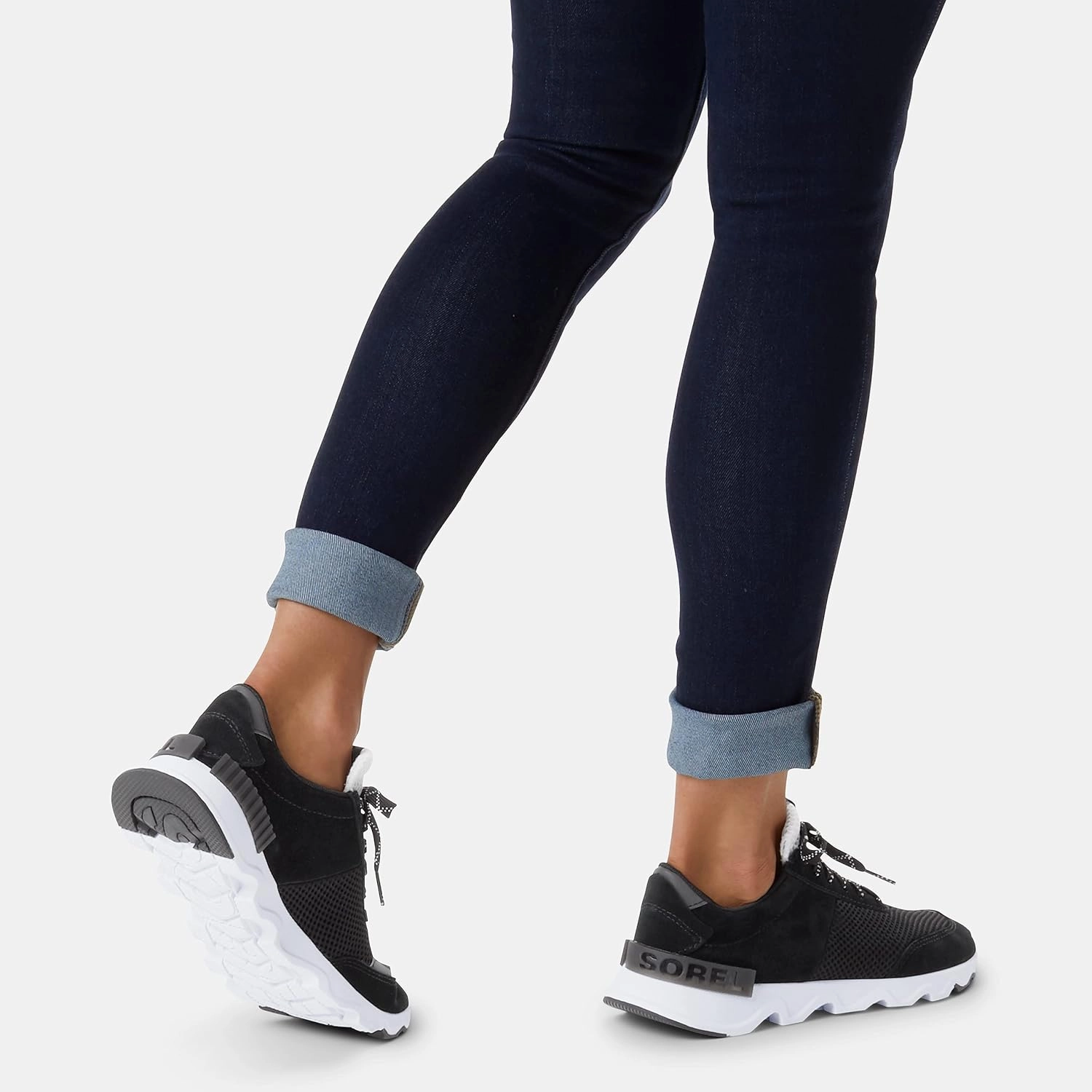 Sorel Kinetic Lite Lace Sneaker - Women's