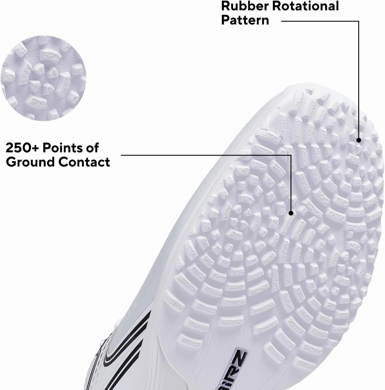 SQAIRZ GFP Baseball Turf Trainer Shoes Men, Baseball Cleats Men, Turf Shoes, Turf Cleats, Softball Turf Shoe