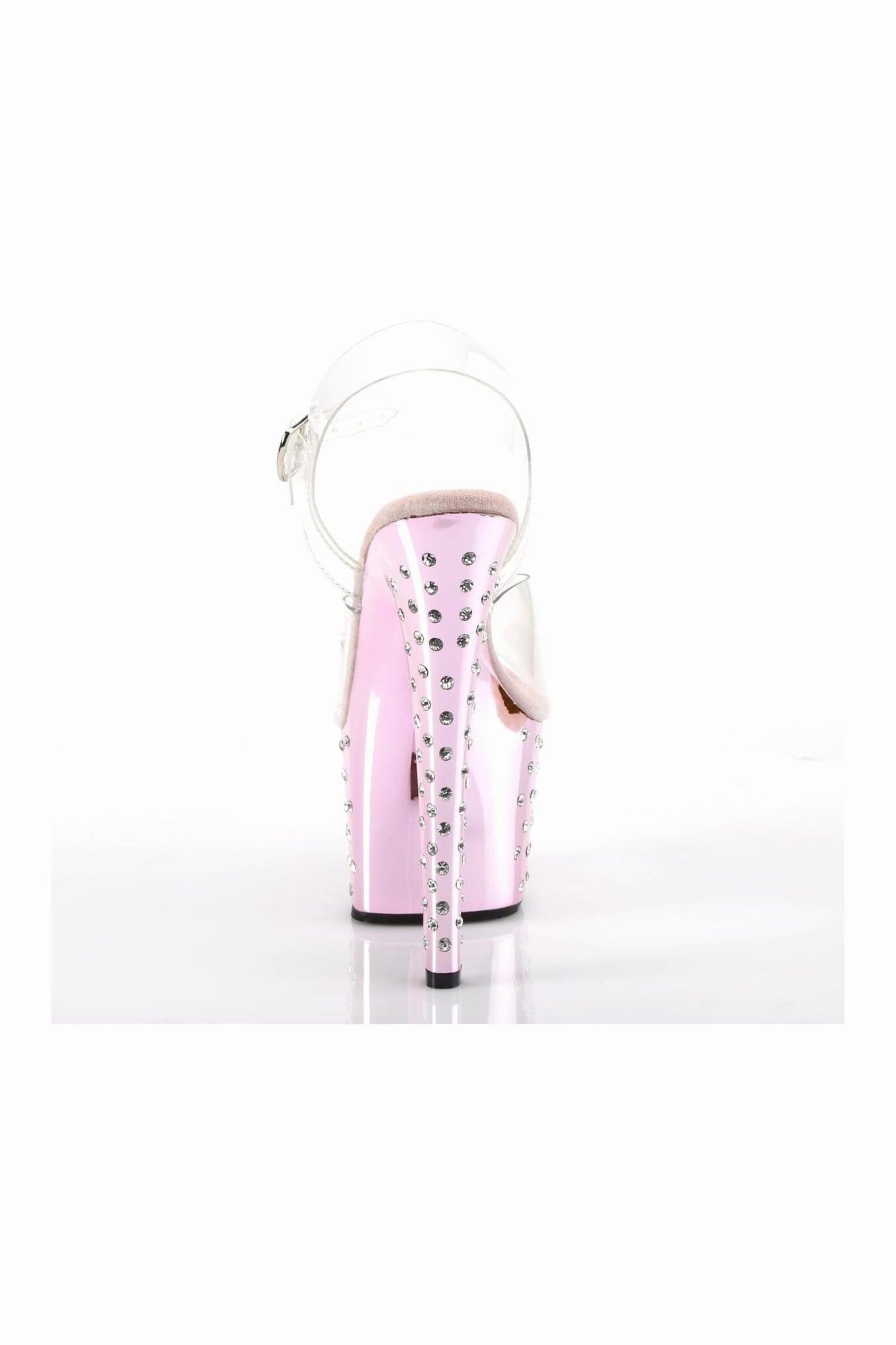 STARDUST-708 Clear Vinyl Sandal