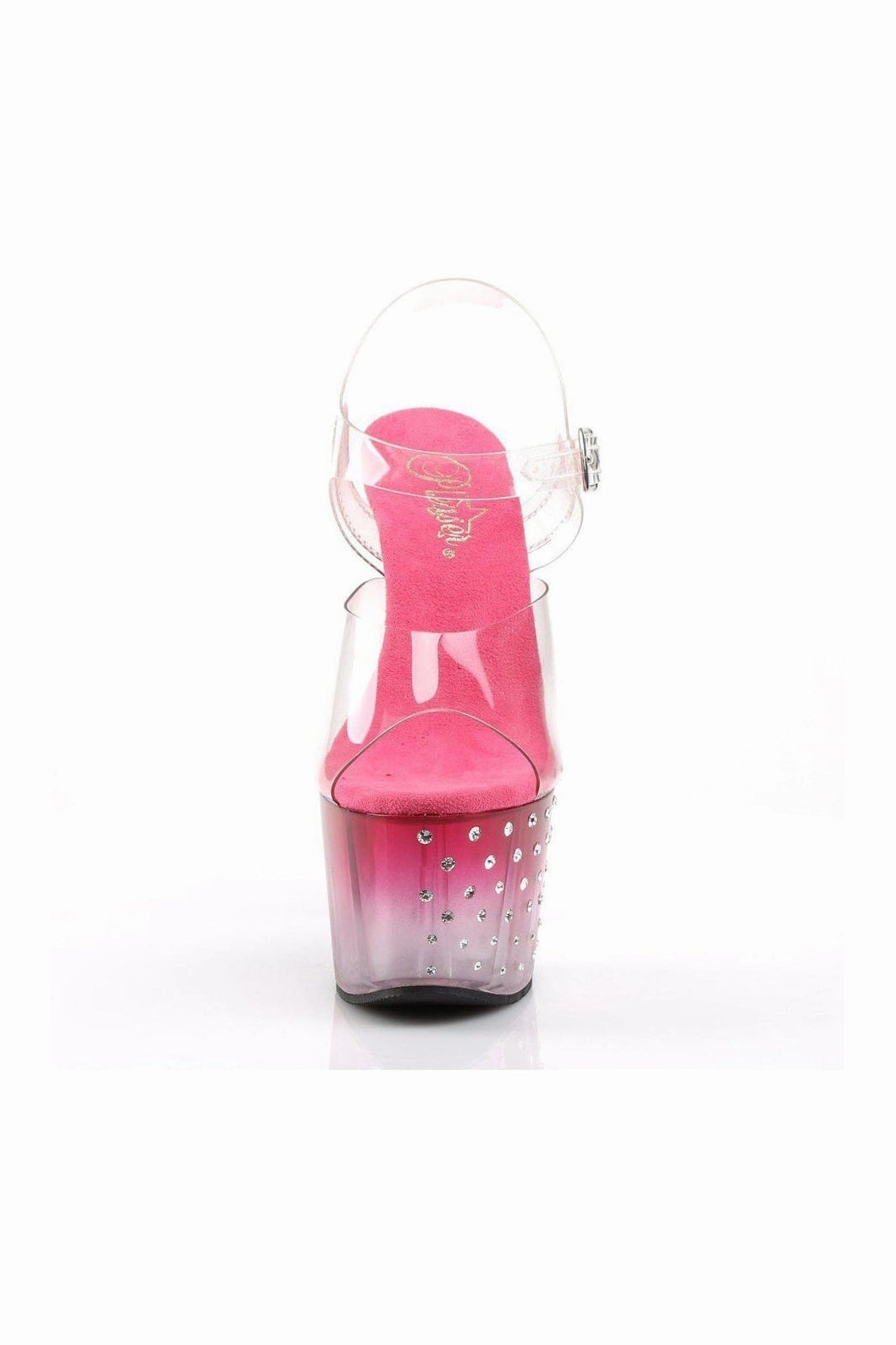 STARDUST-708T Sandal | Clear Vinyl