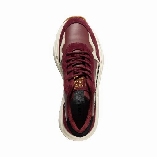Starlyn Trainer BURGUNDY