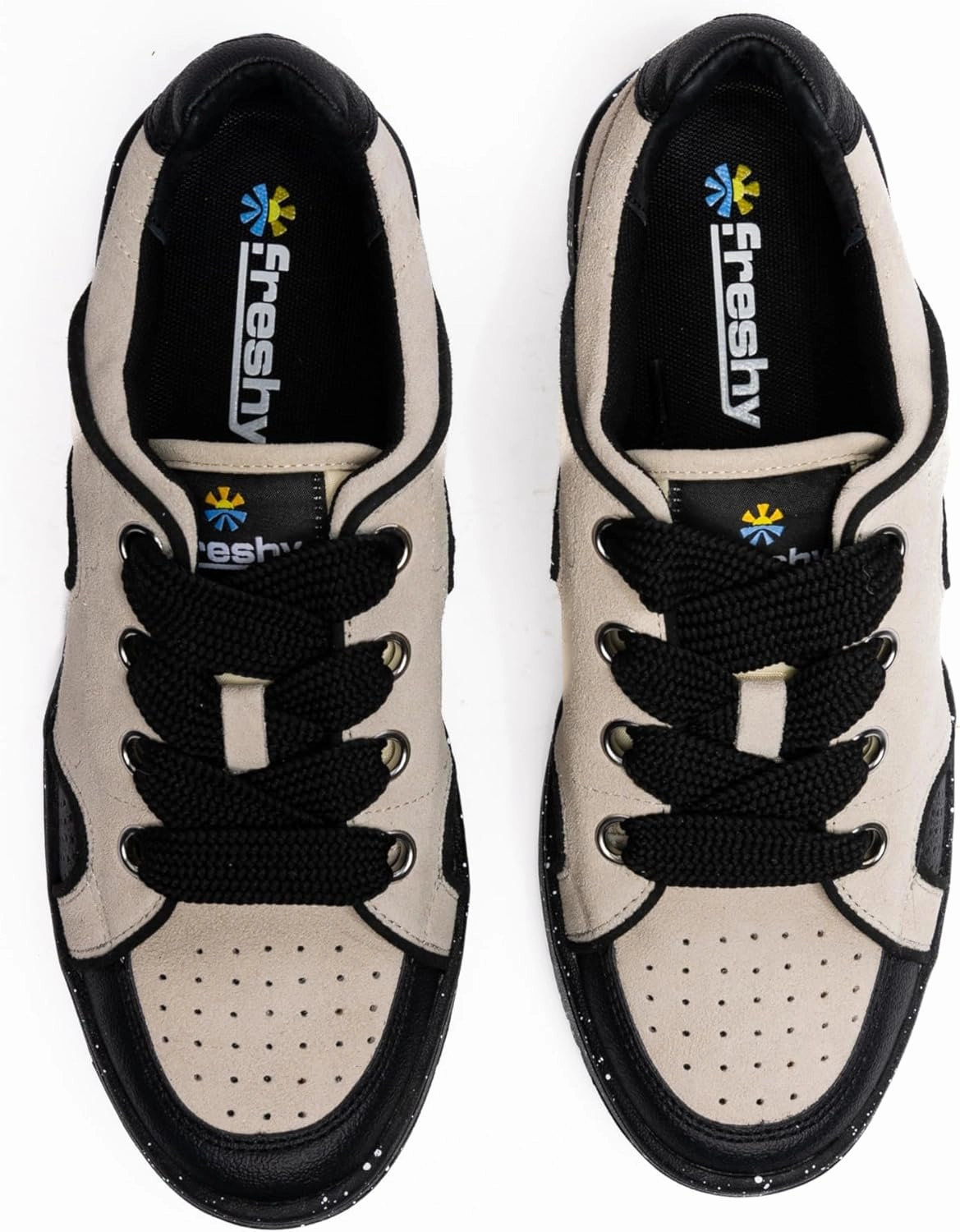 Steezy Durable Fashion Sneakers - Comfortable Everyday Sneakers and Lightweight Skate Shoes for Men and Women