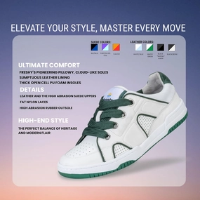 Steezy Durable Fashion Sneakers - Comfortable Everyday Sneakers and Lightweight Skate Shoes for Men and Women