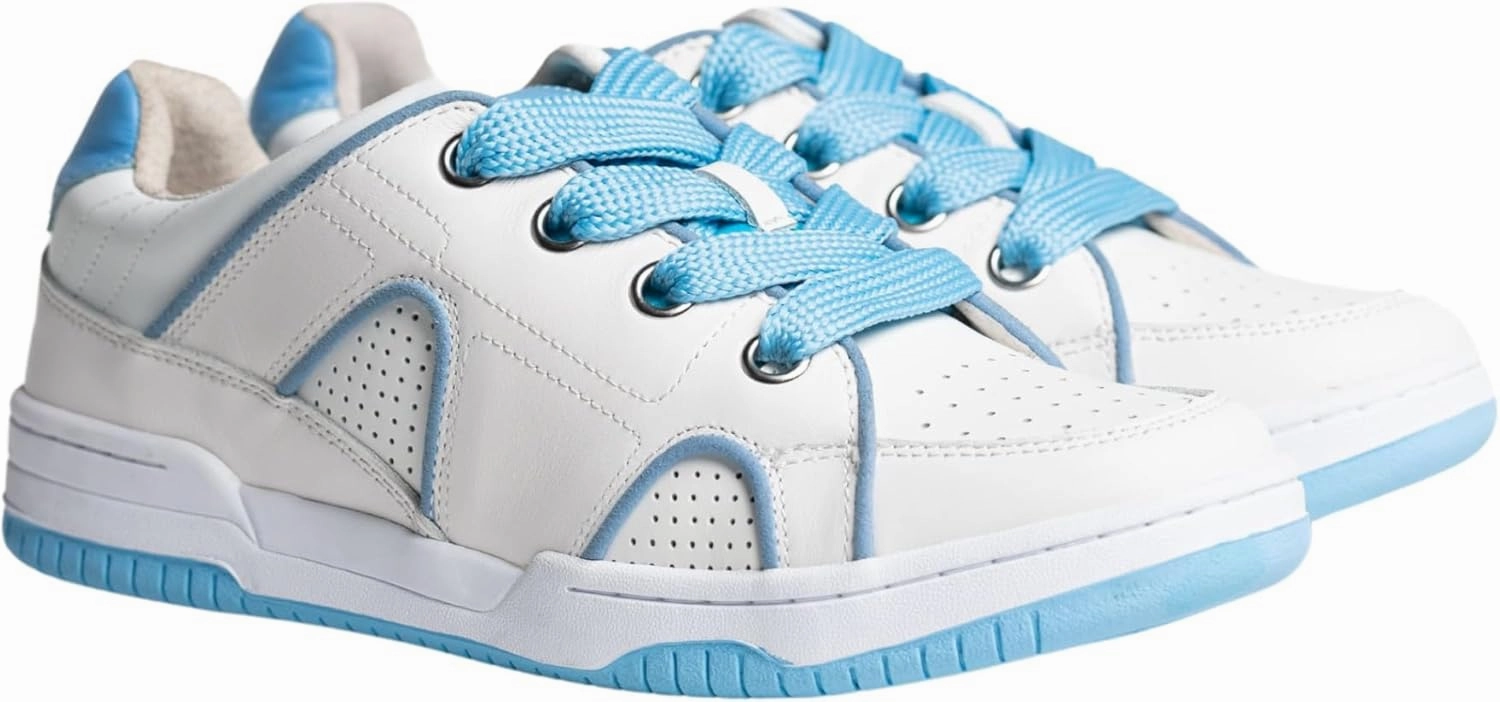Steezy Durable Fashion Sneakers - Comfortable Everyday Sneakers and Lightweight Skate Shoes for Men and Women