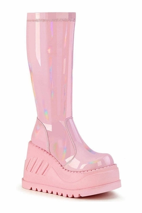 STOMP-200 Knee Boot | Hologram Patent