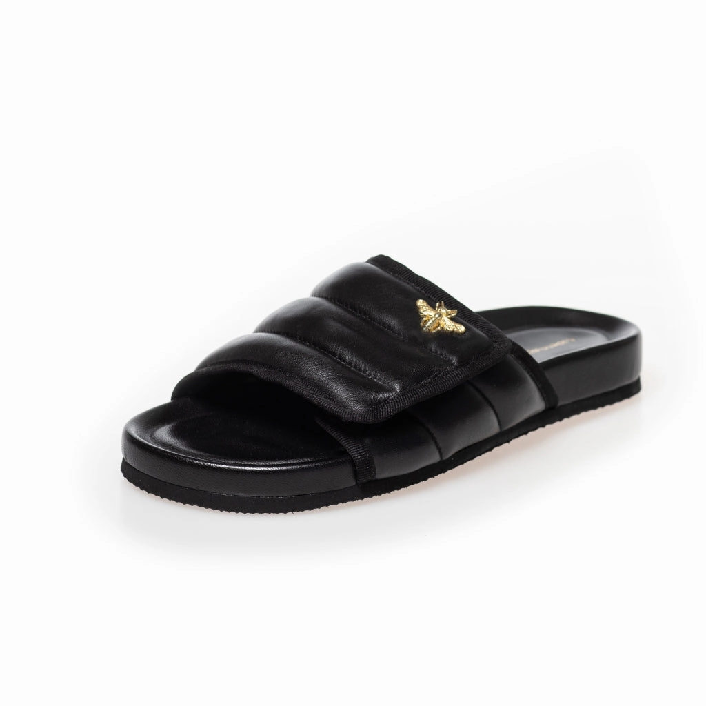 STORIES - LEATHER - BLACK