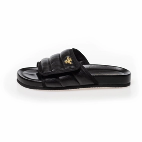 STORIES - LEATHER - BLACK