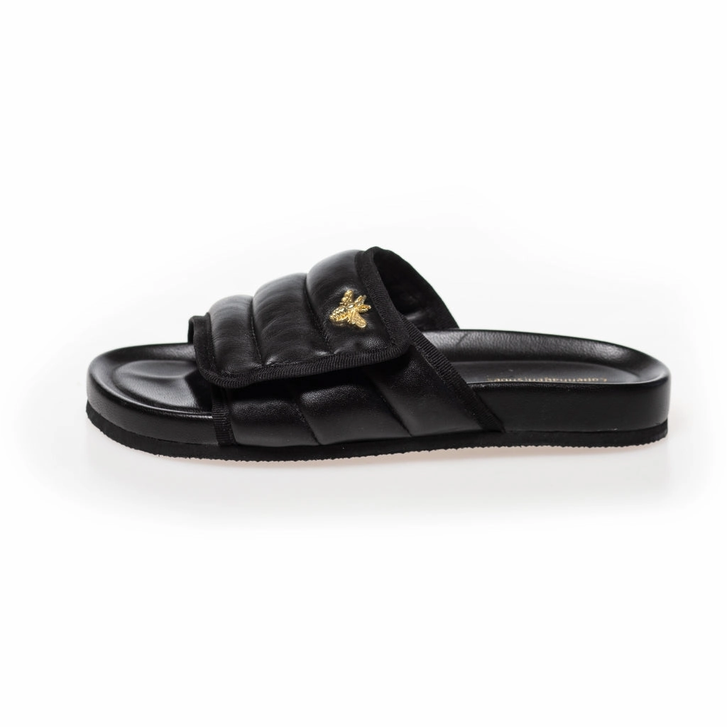 STORIES - LEATHER - BLACK